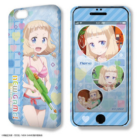NEW GAME�� �ǥ����㥱�å� iPhone 6/6s���������ݸ���� �ǥ�����05 ���ͤ� ����ver. 