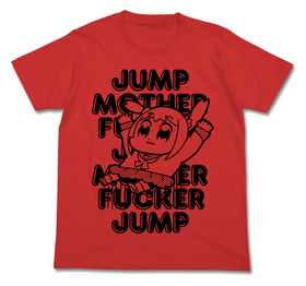 ݥץƥԥԥå JUMP T FRENCH RED-S 