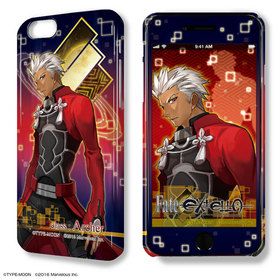 Fate/EXTELLA �ǥ����㥱�å� iPhone 6/6s���������ݸ���� �ǥ�����02 ̵��  �ѥå���������