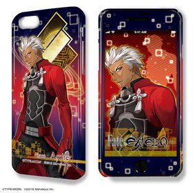Fate/EXTELLA �ǥ����㥱�å� iPhone 7���������ݸ���� �ǥ�����02 ̵��  �ѥå���������