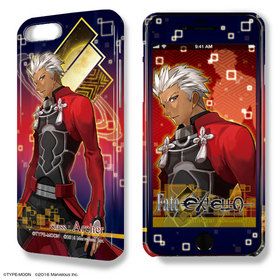 Fate/EXTELLA �ǥ����㥱�å� iPhone 7 Plus���������ݸ���� �ǥ�����02 ̵��  �ѥå���������