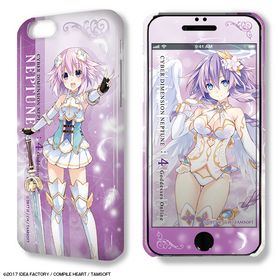�ͽ�������饤�� CYBER DIMENSION NEPTUNE �ǥ����㥱�å� iPhone 6/6s���������ݸ���� �ǥ�����01 �ͥץƥ塼�� 