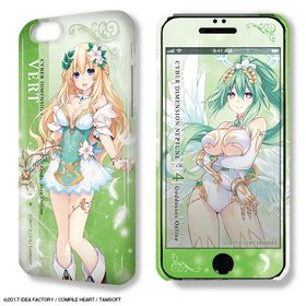 �ͽ�������饤�� CYBER DIMENSION NEPTUNE �ǥ����㥱�å� iPhone 6 Plus/6s Plus���������ݸ���� �ǥ�����04 �١��� 