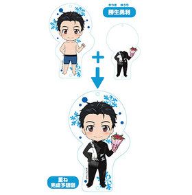 �ͤ�ɤ����ɤפ餹 �桼��!!! on ICE ��������������륭���ۥ���� ͦ�� 