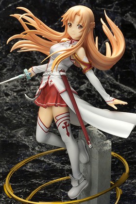 �����ɥ����ȡ�����饤�� ������ -Aincrad- ��˥塼����ѥå������� 1/8 PVC�ե����奢 