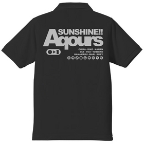 ��֥饤�֡����󥷥㥤��!! Aqours �ݥ������ BLACK-M 