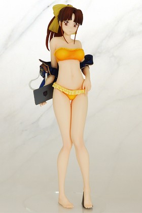 �������ȥ�ӥ��� �̸�ͳ�� -���奸�㥱�å�Ver.- 1/7 PVC�ե����奢 