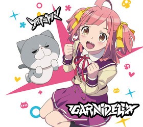 ˥ᥬꥺ OPơޡ֥ȥС[DVDմ]GARNiDELiA 
