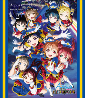 ֥饤֡󥷥㥤!! Aqours 2nd LoveLive HAPPY PARTY TRAIN TOUR Blu-ray Disc ̸Day2 