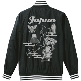 �ݥץƥԥԥå� ������������ʥ����󥸥㥱�å� BLACK��WHITE-L 