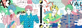 A3 FIRST Blooming FESTIVAL DVD 